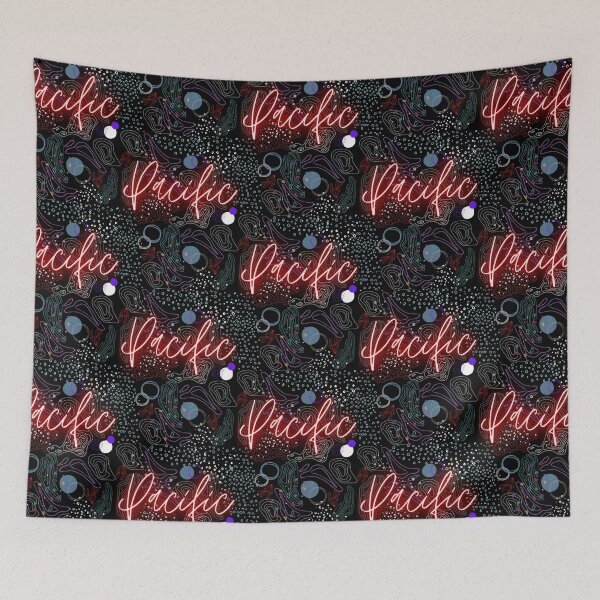 Item preview, Trendy Pacific Patterns designed and sold by ektara-.