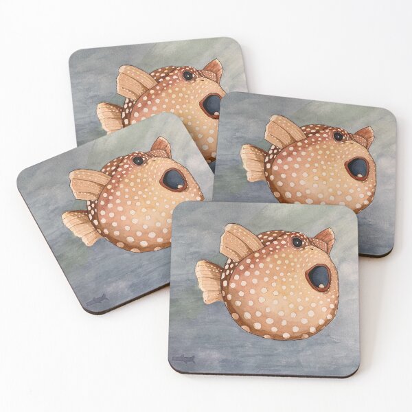Item preview, Puffer Fish designed and sold by ForBucksSake.