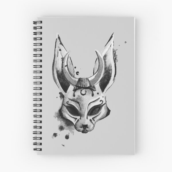 Item preview, The Hare's Mask - The Ronin designed and sold by Ironwood.