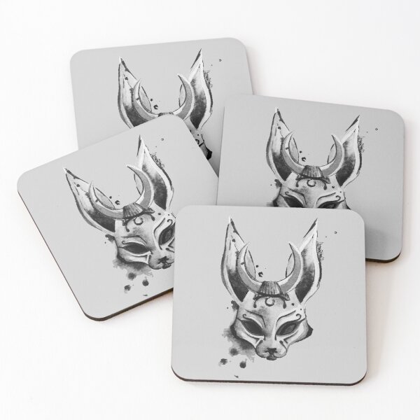 Item preview, The Hare's Mask - The Ronin designed and sold by Ironwood.