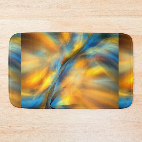 Item preview, Orange Blue Light designed and sold by KimSyOk.