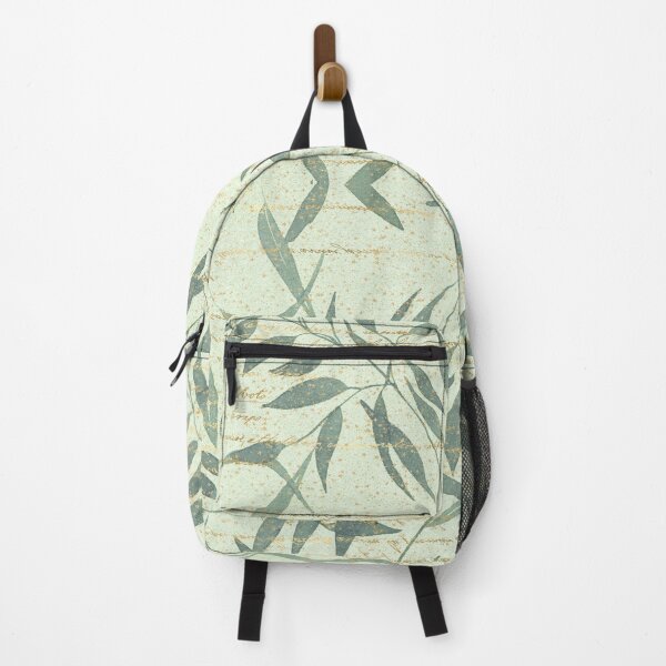 Item preview, Pastel Green Botanical Leaves Watercolor designed and sold by cannevas.