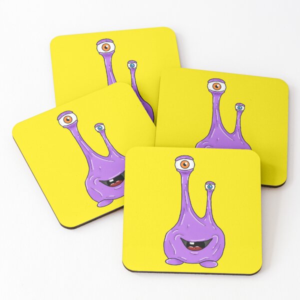 Item preview, Purple Alien Creature designed and sold by caseybcreations.