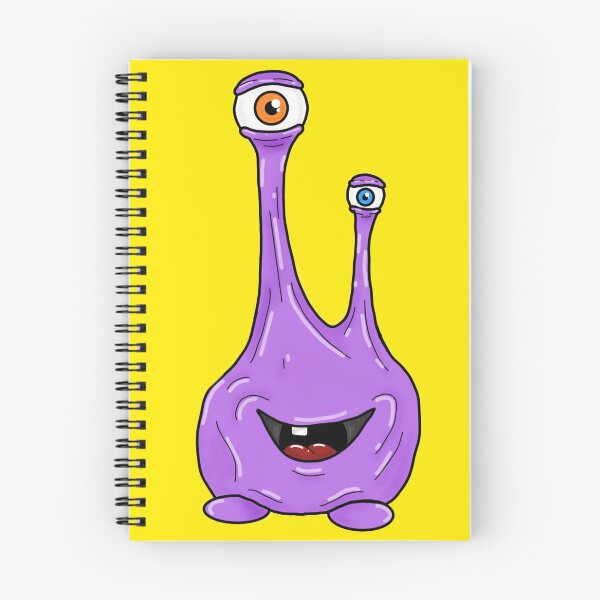 Item preview, Purple Alien Creature designed and sold by caseybcreations.