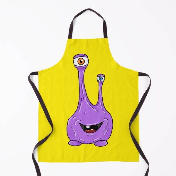 Item preview, Purple Alien Creature designed and sold by caseybcreations.