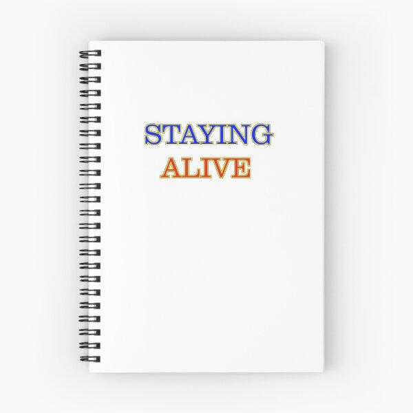 Item preview, Staying Alive 2 designed and sold by Jozef Bloks.