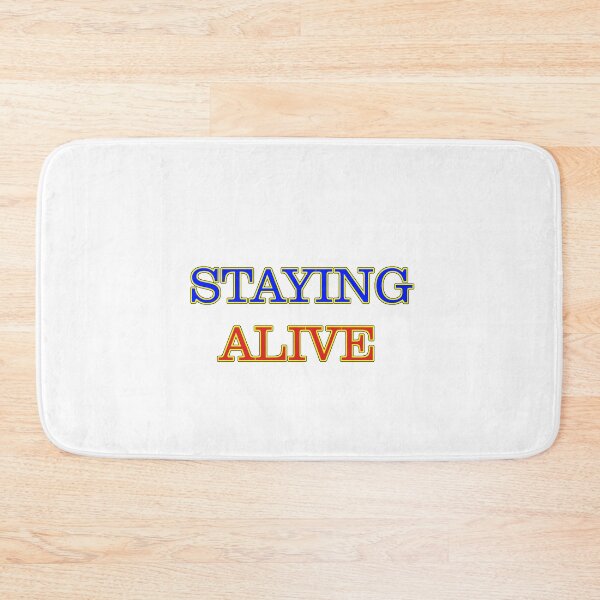 Item preview, Staying Alive 2 designed and sold by Jozef Bloks.
