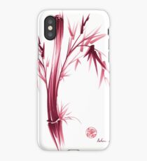 "INSPIRE" - Original ink brush pen bamboo drawing/painting iPhone Case