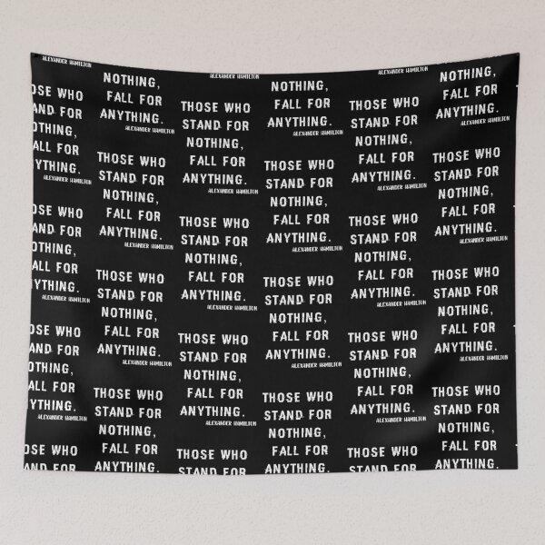 Item preview, Famous Inspirational Quote alexander hamilton designed and sold by sasijaya.