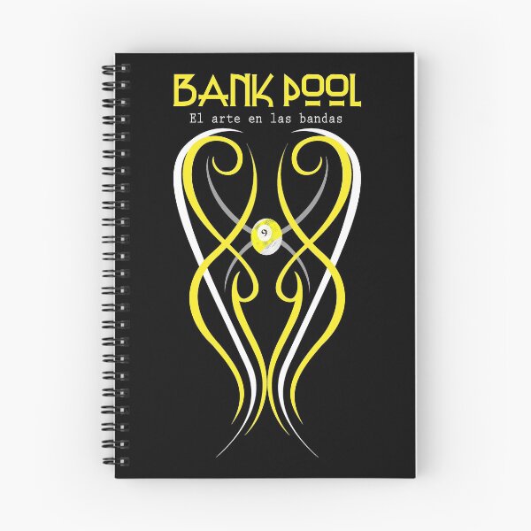 Item preview, BANK POOL THE ART OF BANDS ON THE POOL TABLE designed and sold by diego75bcn.