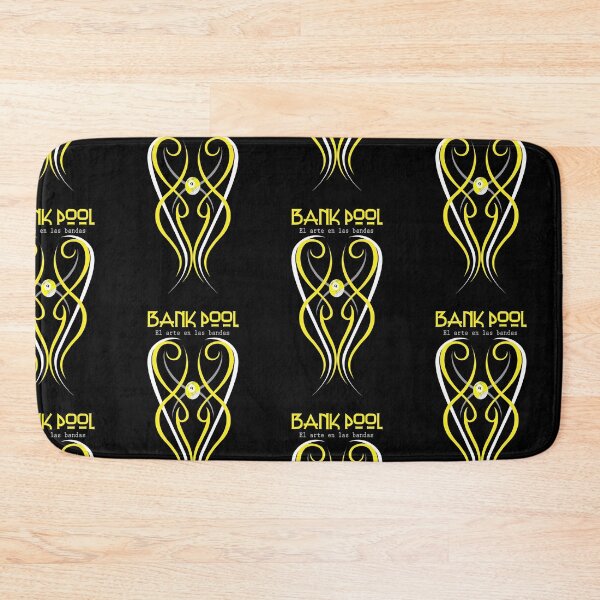 Item preview, BANK POOL THE ART OF BANDS ON THE POOL TABLE designed and sold by diego75bcn.