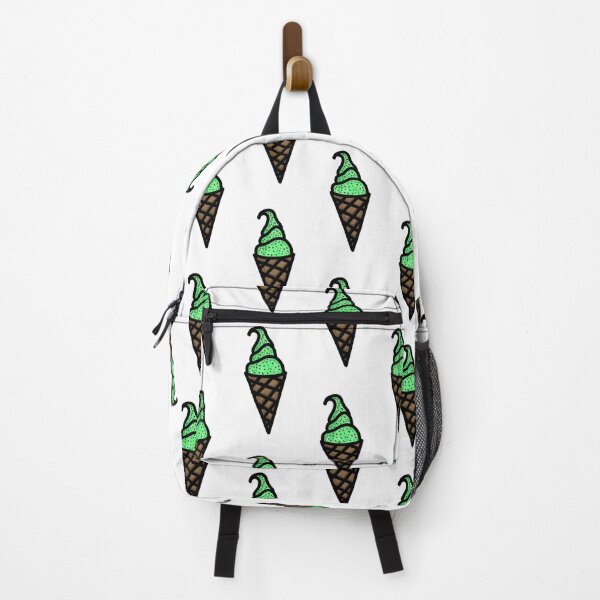 Item preview, Mint Chocolate Chip Ice Cream designed and sold by CalliesArt.