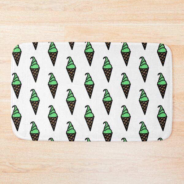 Item preview, Mint Chocolate Chip Ice Cream designed and sold by CalliesArt.