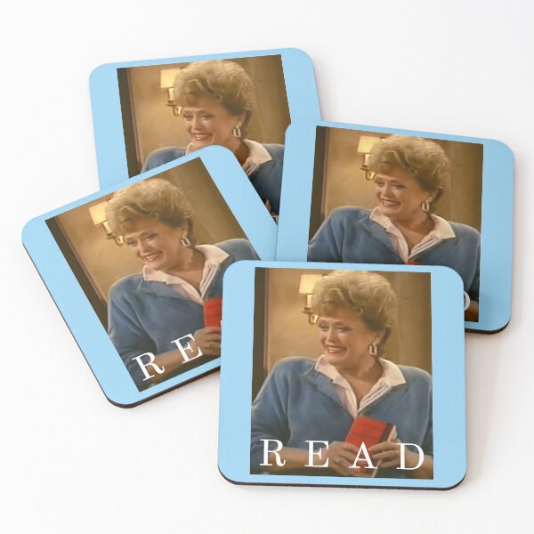 Item preview, Blanche Devereaux READs designed and sold by ForeverGolden.