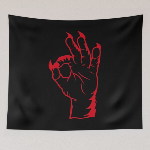 Item preview, Werewolf OK Good Perfect Gesture Beast Hand Sign  designed and sold by BEAST NYC.