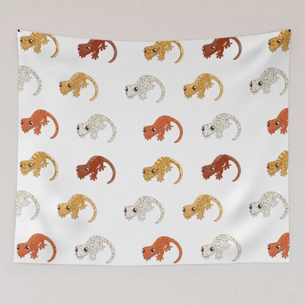 Item preview, Crested Gecko, different morphs designed and sold by anacecilia.
