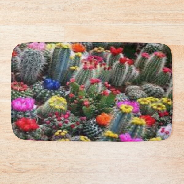 Item preview, cacti in bloom designed and sold by nigejohn.
