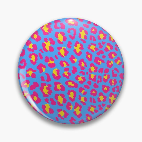 Item preview, Pansexual Pride Leopard Pattern designed and sold by Buckley-Design.