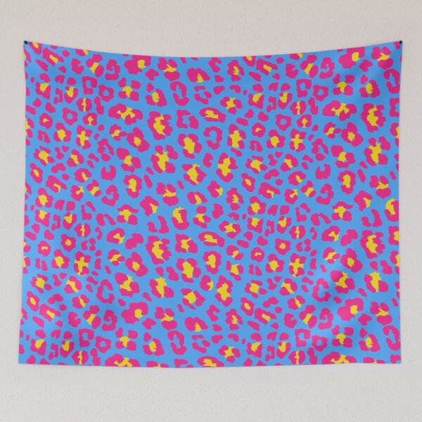 Item preview, Pansexual Pride Leopard Pattern designed and sold by Buckley-Design.