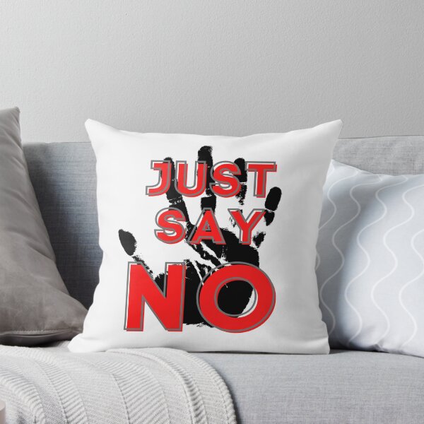 Item preview, Just say no designed and sold by Delicarte.