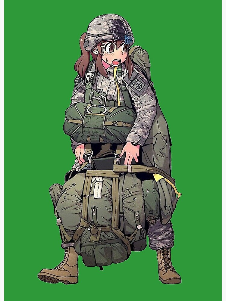 anime girl with a military uniform, dramatic art, | Stable Diffusion |  OpenArt