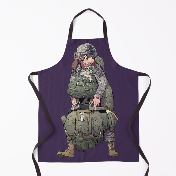 Item preview, Military Anime designed and sold by Viktoriia Trubiichuk.