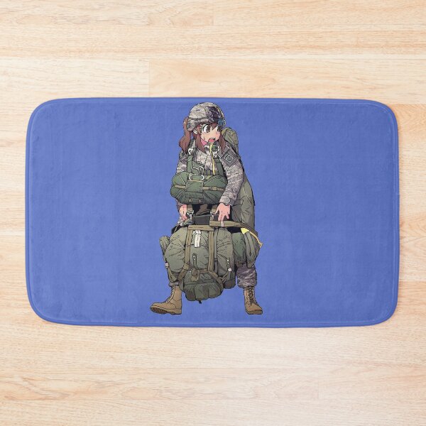 Item preview,  Military Anime designed and sold by Viktoriia Trubiichuk.