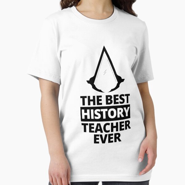 Item preview, The Best History Teacher - Assassin designed and sold by Hot-n-Cool.