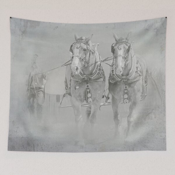 Item preview, Heavy Horse Farm Plowing designed and sold by david parry.
