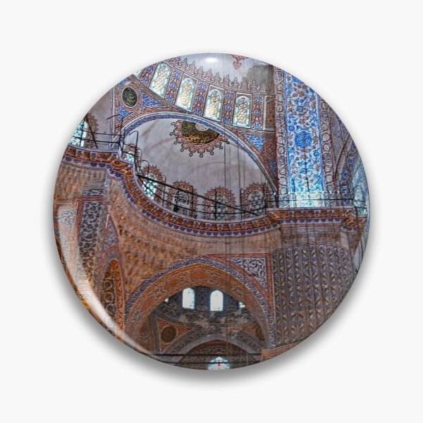 Item preview, Blue Mosque Interior Ottoman Architecture, Istanbul, Turkey 1 designed and sold by worldways.