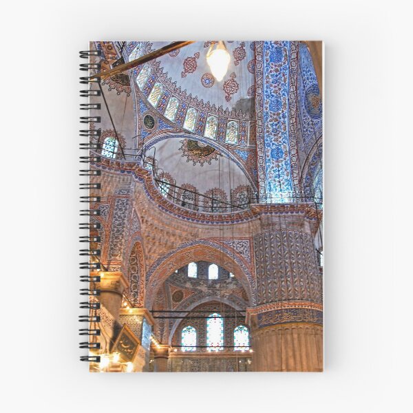 Item preview, Blue Mosque Interior Ottoman Architecture, Istanbul, Turkey 1 designed and sold by worldways.
