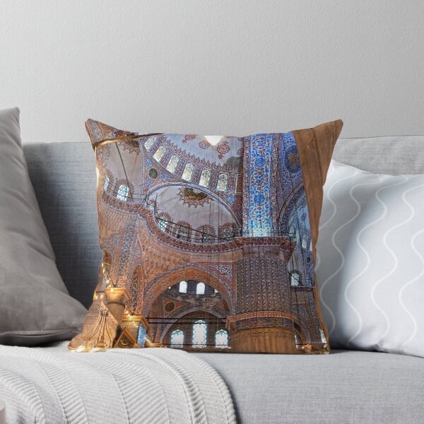 Item preview, Blue Mosque Interior Ottoman Architecture, Istanbul, Turkey 1 designed and sold by worldways.