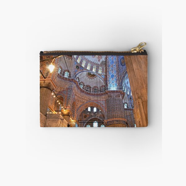 Item preview, Blue Mosque Interior Ottoman Architecture, Istanbul, Turkey 1 designed and sold by worldways.