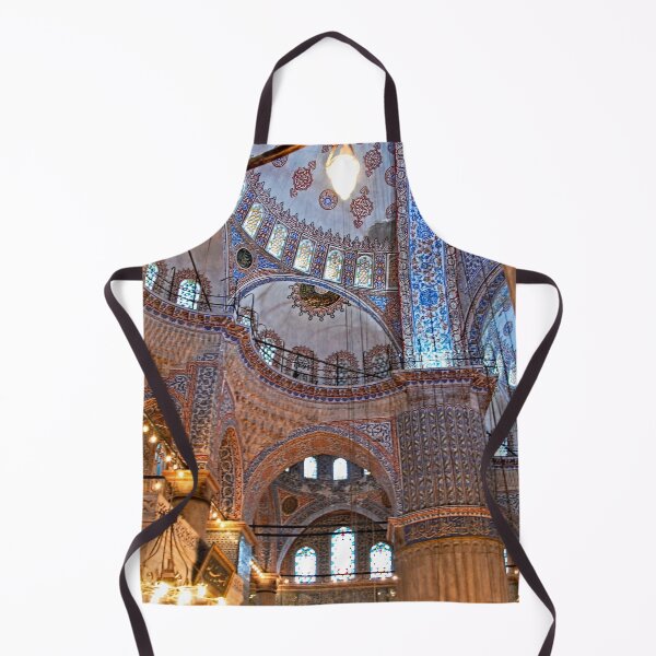 Item preview, Blue Mosque Interior Ottoman Architecture, Istanbul, Turkey 1 designed and sold by worldways.