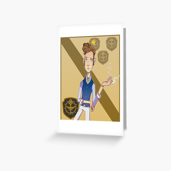 Eliot Waugh (The Magicians) Greeting Card