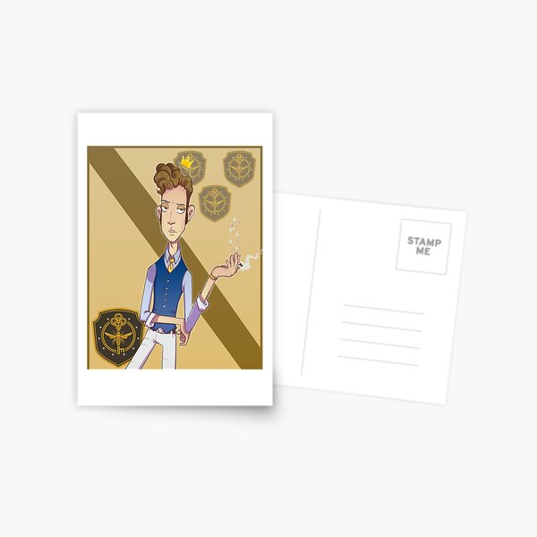 Eliot Waugh (The Magicians) Postcard