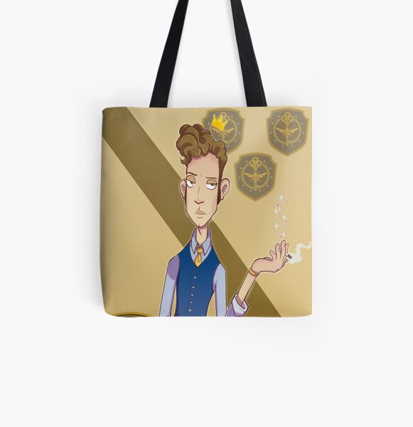 Eliot Waugh (The Magicians) All Over Print Tote Bag
