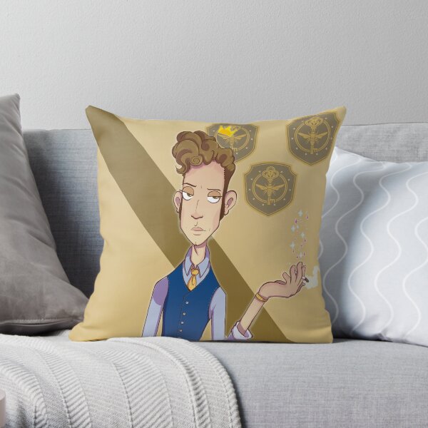 Eliot Waugh (The Magicians) Throw Pillow