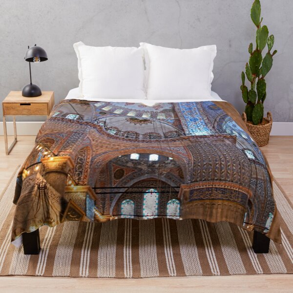 Item preview, Blue Mosque Interior Ottoman Architecture, Istanbul, Turkey 1 designed and sold by worldways.
