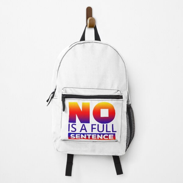 Item preview, No is a full sentence designed and sold by DarrriaDesign.