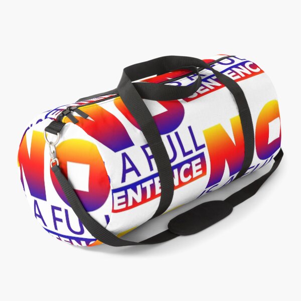 Item preview, No is a full sentence designed and sold by DarrriaDesign.