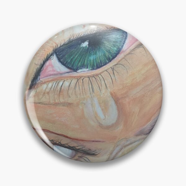 Item preview, Crying Eyes and Hands designed and sold by Phoebe S. Wagner.