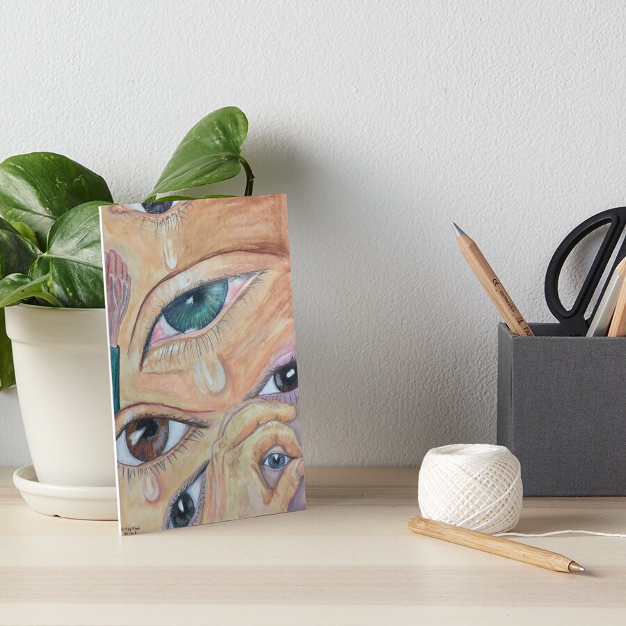Item preview, Art Board Print designed and sold by Pamwagg.