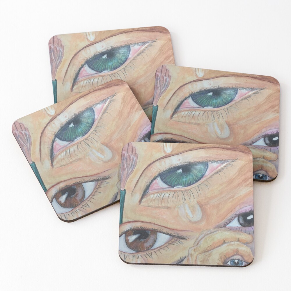 Item preview, Coasters (Set of 4) designed and sold by Pamwagg.
