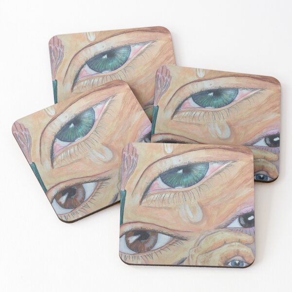 Item preview, Crying Eyes and Hands designed and sold by Phoebe S. Wagner.