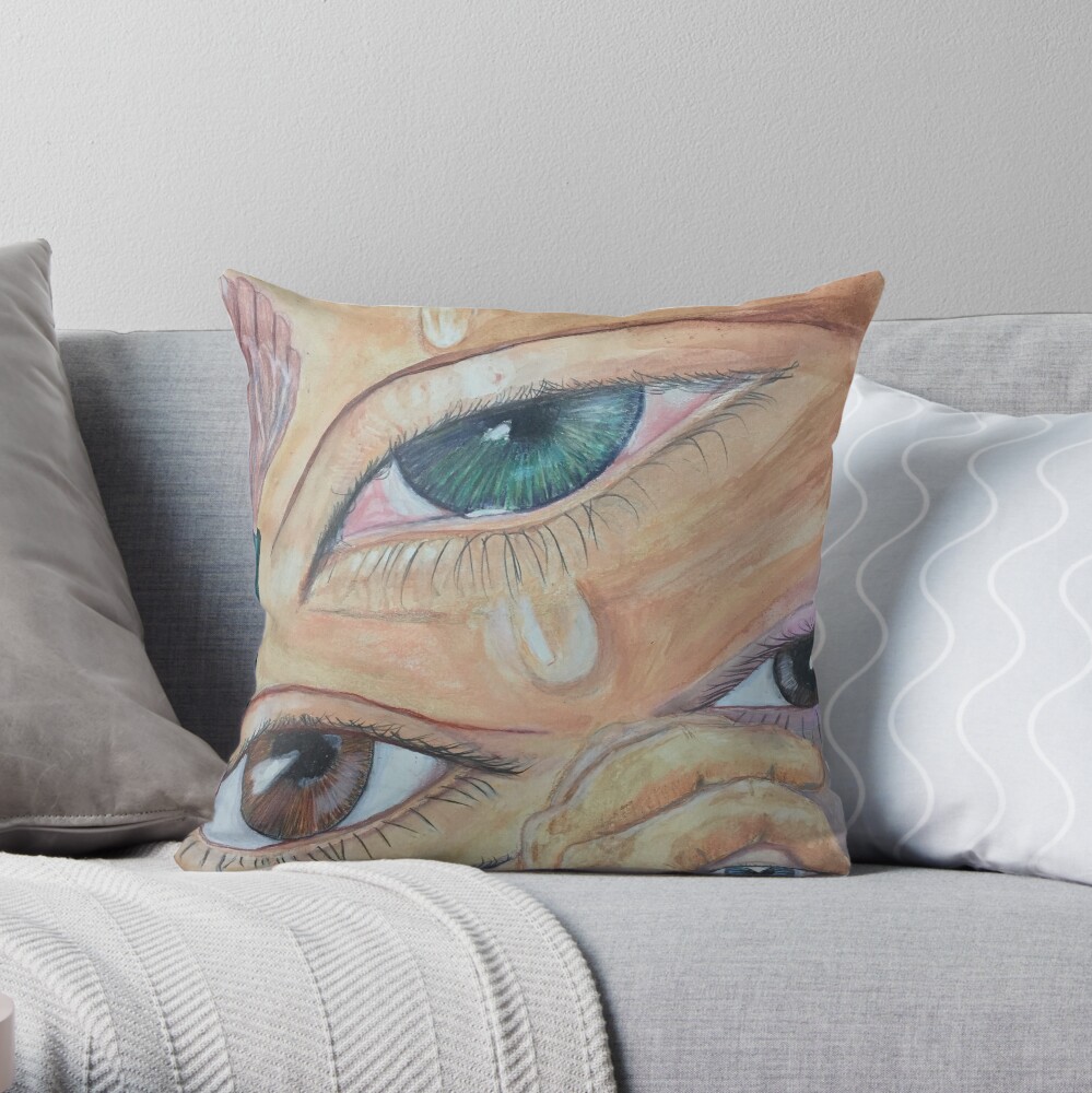 Item preview, Throw Pillow designed and sold by Pamwagg.
