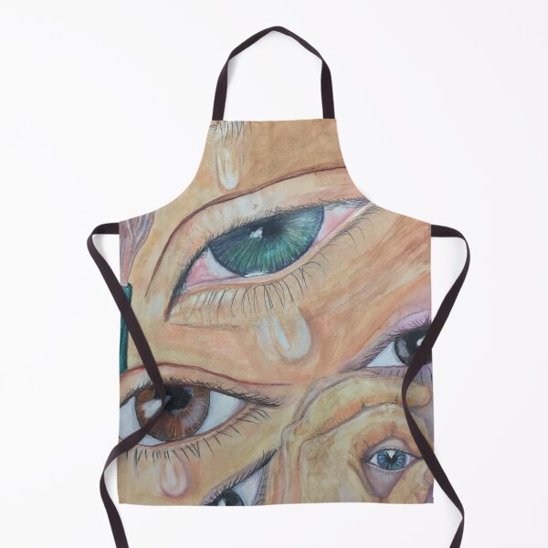 Item preview, Crying Eyes and Hands designed and sold by Phoebe S. Wagner.