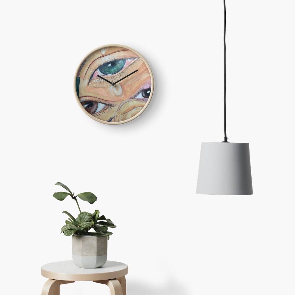 Item preview, Clock designed and sold by Pamwagg.