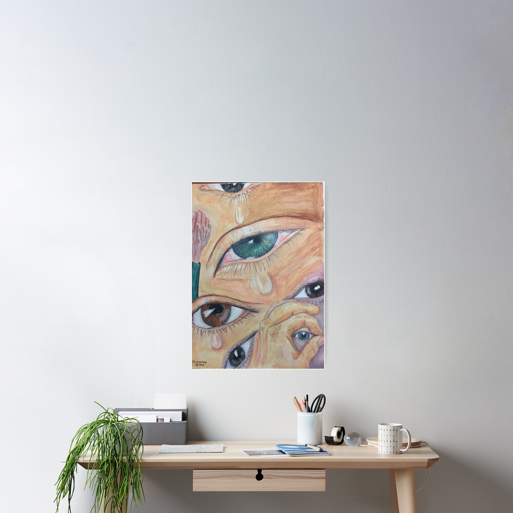 Item preview, Poster designed and sold by Pamwagg.