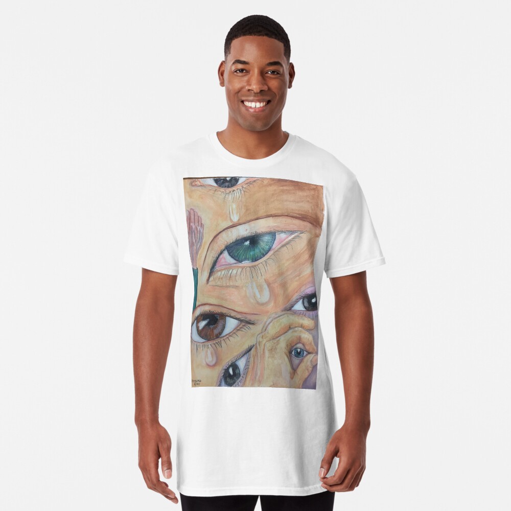 Item preview, Long T-Shirt designed and sold by Pamwagg.